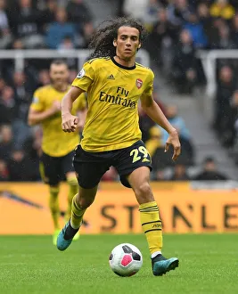 Guendouzi in Action: Arsenal vs. Newcastle United, Premier League 2019-20
