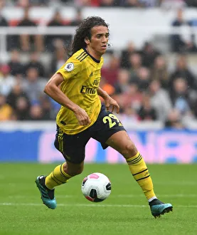 Guendouzi in Action: Arsenal vs. Newcastle United, Premier League 2019-20