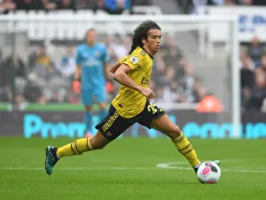 Guendouzi in Action: Arsenal vs. Newcastle United - Premier League 2019-20