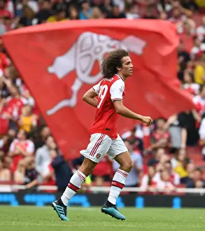 Guendouzi in Action: Arsenal vs. Olympique Lyonnais at Emirates Cup 2019