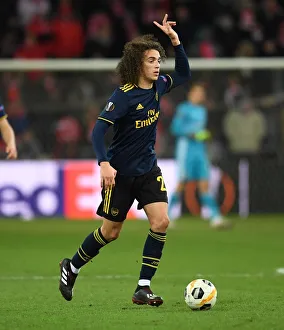 Guendouzi in Action: Arsenal vs Standard Liege, UEFA Europa League (December 2019)