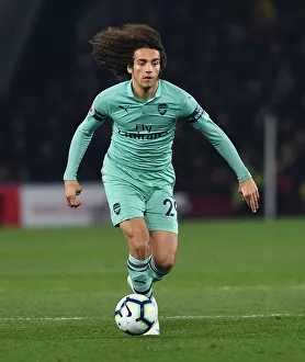 Guendouzi in Action: Arsenal vs. Watford, Premier League 2018-19