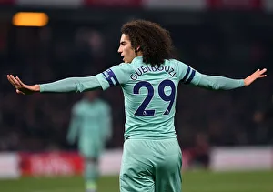 Guendouzi in Action: Arsenal vs. Watford, Premier League 2018-19
