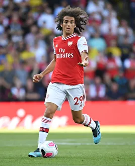 Guendouzi in Action: Arsenal vs. Watford, Premier League 2019-20