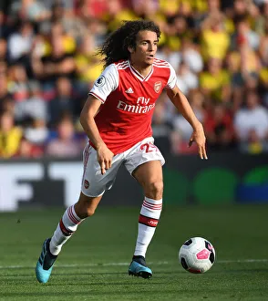Guendouzi in Action: Arsenal vs. Watford, Premier League 2019-20