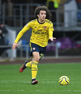 Guendouzi in Action: Burnley vs Arsenal, Premier League 2019-20