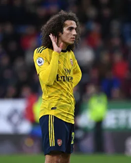 Guendouzi in Action: Burnley vs. Arsenal, Premier League 2019-20