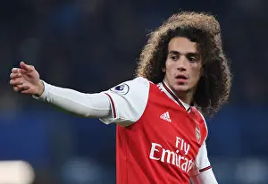 Guendouzi in Action: Chelsea vs. Arsenal - Premier League Showdown (2019-20)