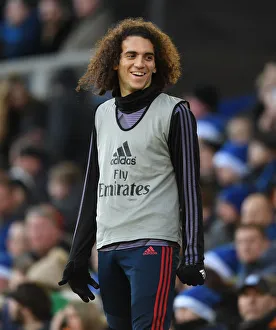 Guendouzi in Action: Everton vs. Arsenal, Premier League 2019-20