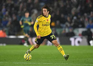 Guendouzi in Action: Leicester City vs. Arsenal - Premier League Showdown (2019-20)