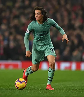Guendouzi in Action: Manchester United vs. Arsenal, Premier League 2018-19