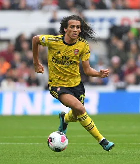 Guendouzi in Action: Newcastle United vs. Arsenal FC, Premier League 2019-20