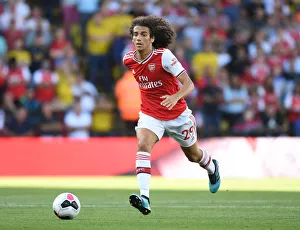 Guendouzi in Action: Watford vs. Arsenal, Premier League 2019-20