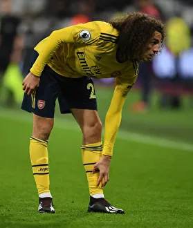 Guendouzi in Action: West Ham vs Arsenal, Premier League 2019-20