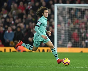 Liverpool V Arsenal 2018-19 Prints: Guendouzi at Anfield: Liverpool vs. Arsenal, Premier League 2018-19