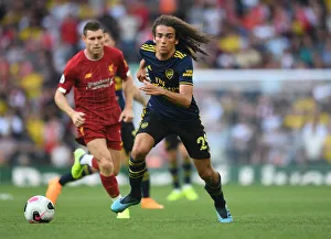 Guendouzi at Anfield: Liverpool vs. Arsenal, Premier League 2019-20