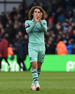 Guendouzi Applauds Arsenal Fans: Crystal Palace vs Arsenal FC, Premier League 2018-19