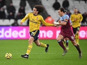 Guendouzi Breaks Past Noble: West Ham vs. Arsenal, Premier League 2019-20