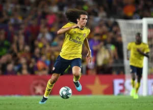 Guendouzi at Nou Camp: Arsenal vs. FC Barcelona (2019-20 Pre-Season Friendly)