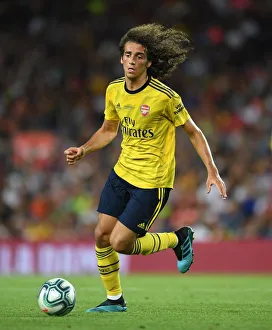 Guendouzi at Nou Camp: Arsenal vs. Barcelona (2019) - Pre-Season Friendly