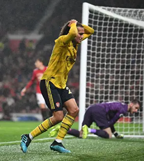 Guendouzi at Old Trafford: A Premier League Battle - Manchester United vs. Arsenal 2019-20