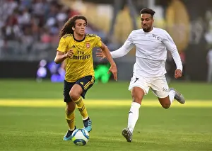 Guendouzi Shines: Angers vs Arsenal Pre-Season Match