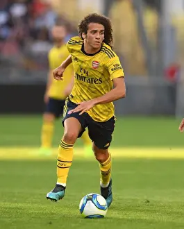 Guendouzi Stars: Arsenal's Pre-Season Triumph over Angers