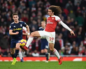 Guendouzi vs. Bryan: Intense Clash in Arsenal vs. Fulham Premier League Showdown (2018-19)