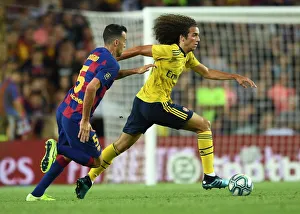 Guendouzi vs. Busquets: FC Barcelona vs. Arsenal Pre-Season Clash, 2019