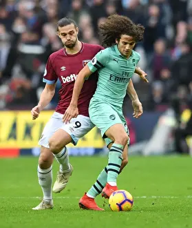 Guendouzi vs. Carroll: Battle in the Premier League - West Ham United vs. Arsenal FC