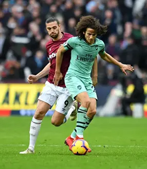 Guendouzi vs Carroll: A Premier League Battle - Arsenal vs West Ham