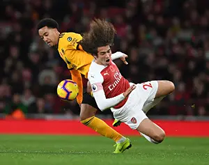 Guendouzi vs. Costa: A Premier League Battle at the Emirates