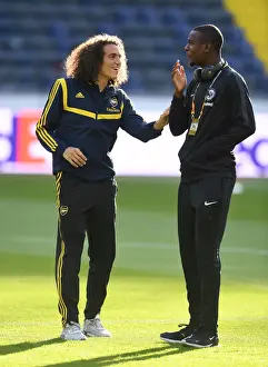 Guendouzi vs. Dicka: A Midfield Battle in the Europa League Clash between Eintracht Frankfurt and Arsenal