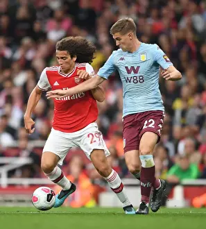 Guendouzi vs Engels: A Premier League Battle at Emirates Stadium