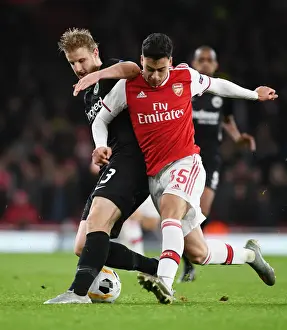 Guendouzi vs. Hinteregger: Clash of the Midfielders in Arsenal vs. Eintracht Frankfurt Europa League Match