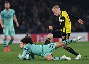 Guendouzi vs Hughes: A Premier League Showdown at Vicarage Road