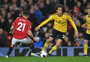 Guendouzi vs James: Battle at Old Trafford - Manchester United vs Arsenal FC, Premier League 2019-20