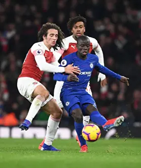 Guendouzi vs. Kante: A Premier League Battle at Emirates Stadium