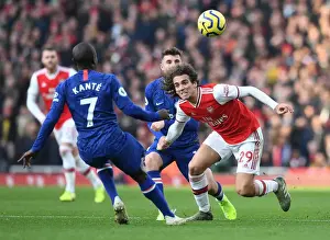 Guendouzi vs. Kante: A Premier League Battle at Emirates Stadium