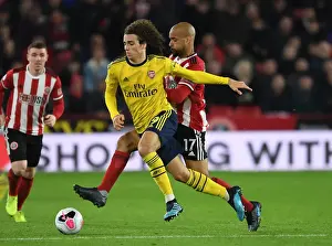 Guendouzi vs McGoldrick: Intense Battle at Sheffield United vs Arsenal, Premier League 2019-20