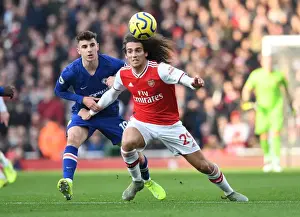 Guendouzi vs. Mount: Intense Rivalry on the Emirates Field