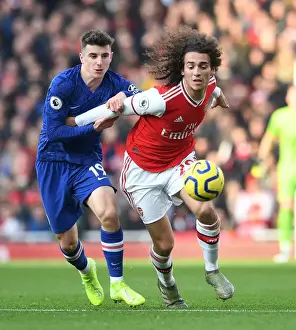 Guendouzi vs. Mount: A Premier League Showdown at Emirates Stadium