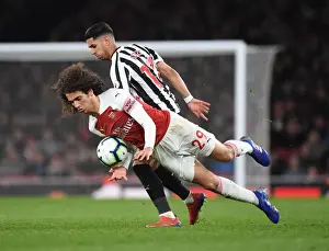 Guendouzi vs Perez: A Premier League Battle at Emirates Stadium
