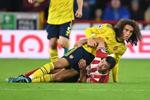 Guendouzi vs. Stevens: Intense Clash in Sheffield United vs. Arsenal Premier League Match