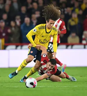 Guendouzi vs. Stevens: A Premier League Battle at Bramall Lane