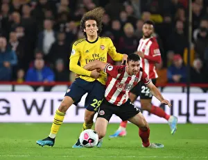 Guendouzi vs. Stevens: A Premier League Showdown at Bramall Lane