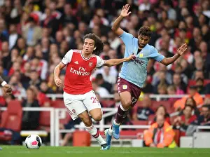 Guendouzi vs Trezeguet: Intense Clash Between Arsenal's Young Gun and Aston Villa Star (2019-20 Premier League)