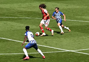 Guendouzi vs Trossard: Battle in the Premier League - Brighton & Hove Albion vs Arsenal FC