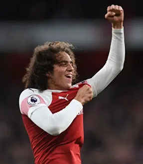 Guendouzi's Euphoria: Arsenal's Thrilling Victory Over Tottenham in the Premier League