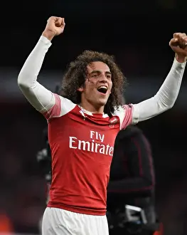 Guendouzi's Glory: Arsenal's Triumph Over Tottenham (2018-19)